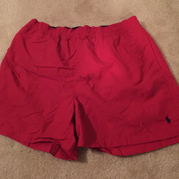 XL Red Ralph Lauren Swimsuit