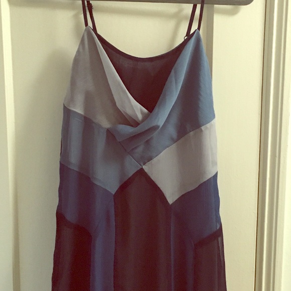 💥FINAL SALE  Beautiful Spaghetti Strap Dress Blue