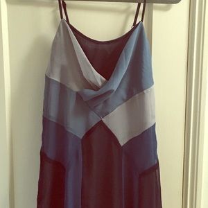 💥FINAL SALE  Beautiful Spaghetti Strap Dress Blue