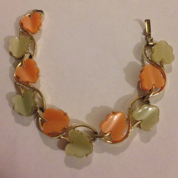 Lucite bracelet