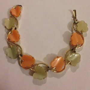 Lucite bracelet