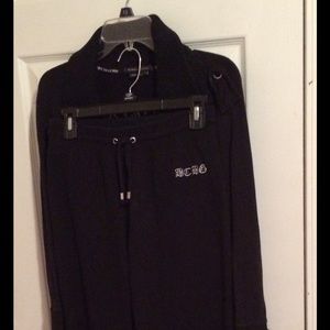 BCBG women's sweat suit.