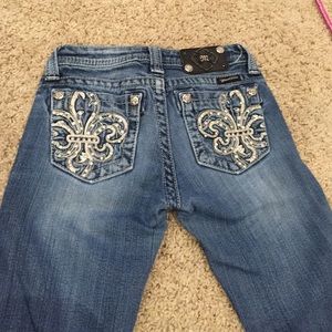 Miss Me jeans from the buckle