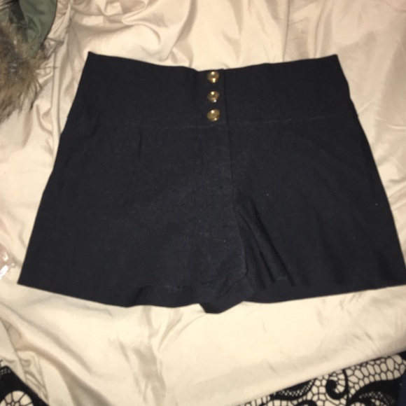 Black High Waisted Shorts!