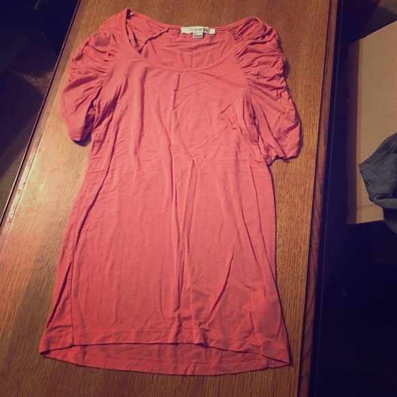 Orange short sleeve top!!