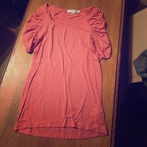 Orange short sleeve top!!