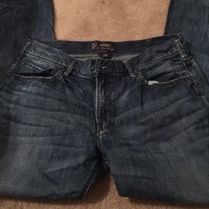 Men's Silver Jeans size w38/l32