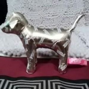 Gold Pink Stuffed Animal