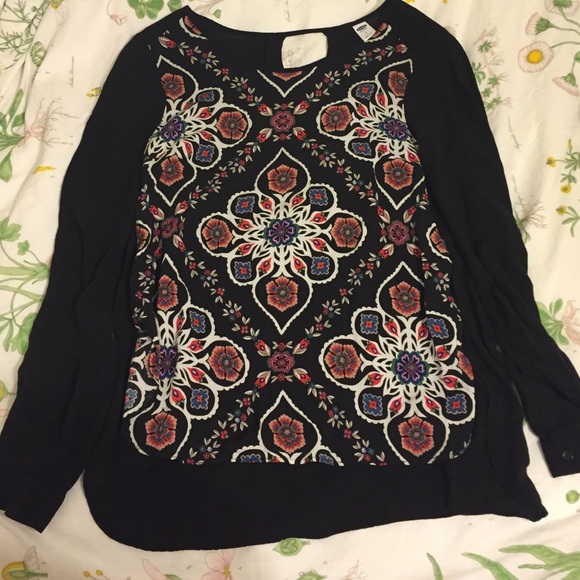 Old navy tunic