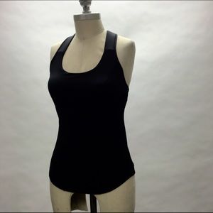 Black Lululemon athletic tank 4