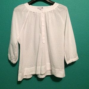 Cotton On white top.