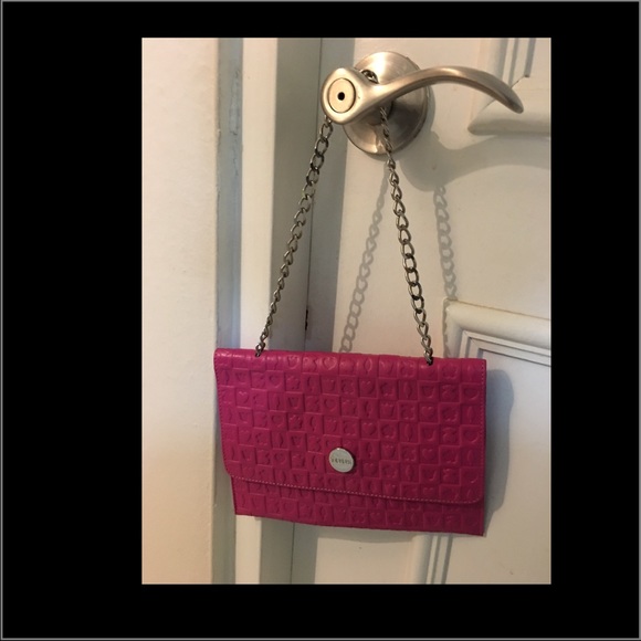 Authentic Tous fuschia handbag