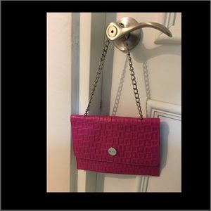 Authentic Tous fuschia handbag