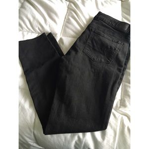 American Eagle Black skinny Jeans