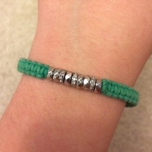 Fossil Knotted Bracelet