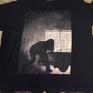 Affliction men's tee