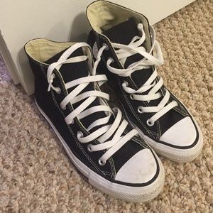Women's high top converse