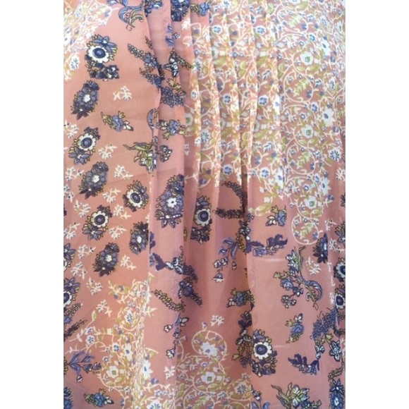 Floral sheer spaghetti strap. - Picture 2 of 3