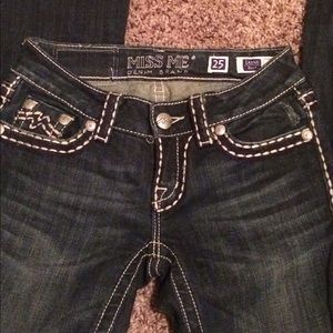 Miss Me jeans size 25
