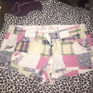 Hollister jean shorts size 1