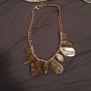 Large statement necklace