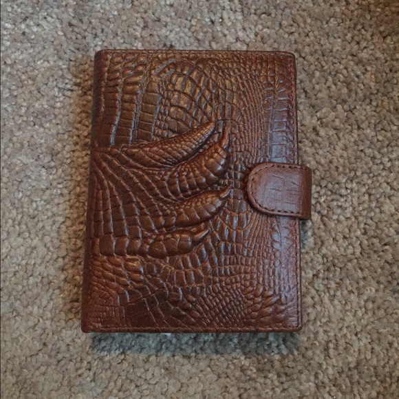 Animal skin wallet