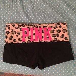 ❌❌❌ SOLD ON MERCARI Victoria's Secret Yoga Shorts