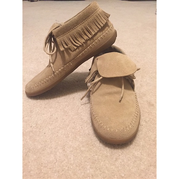 Vans Surfsiders Fringe Moccasins