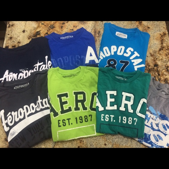 Aeropostale men's X-Small tee shirts
