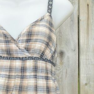 ❤❤ Decree | Plaid Tank