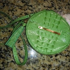 Brahmin Circle Aloe Jade Xbody Clutch