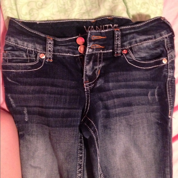 Vanity Bootcut Jeans