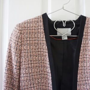 H&M tweed blazer