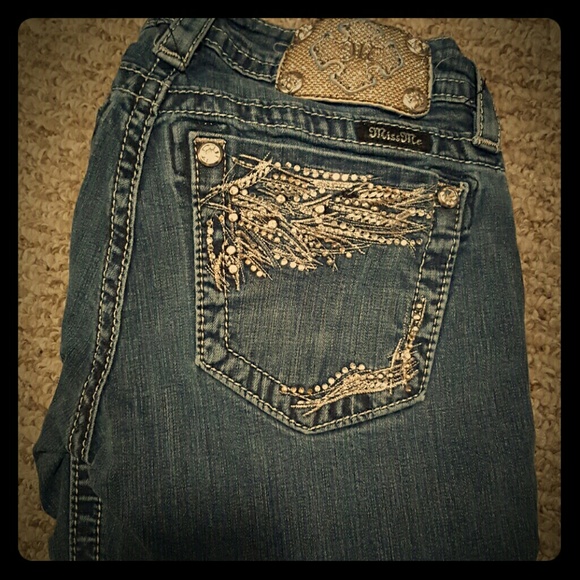 Miss Me slim boot Jean