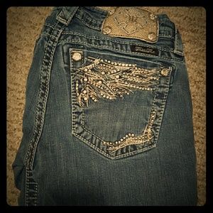 Miss Me slim boot Jean
