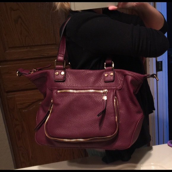 Burgundy Urban Expressions Purse