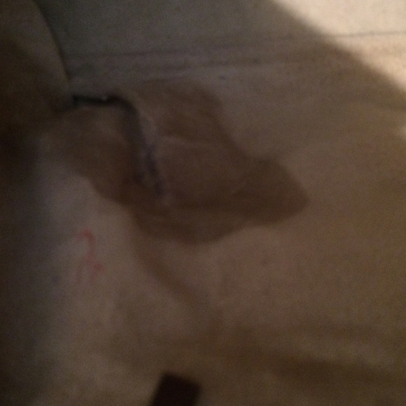 Kate spade Animal Print Handbag w/ Cosmetics Bag - Picture 3 of 6