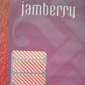 Jamberry - full sheet - candy cane