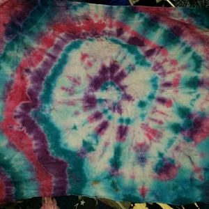 Handmade tyedye hair bandana