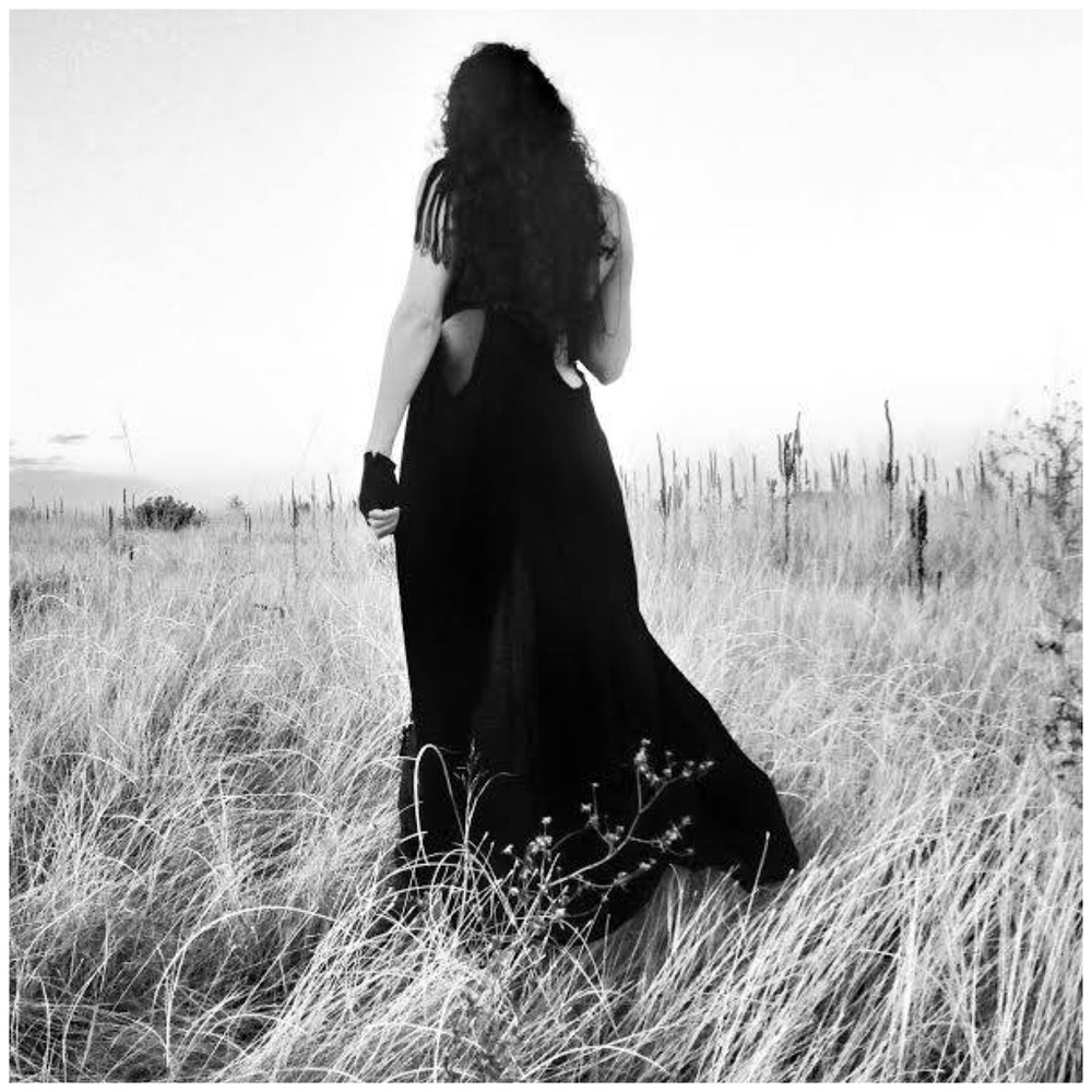 Black maxi asymmetrical layer tank top - Picture 5 of 8