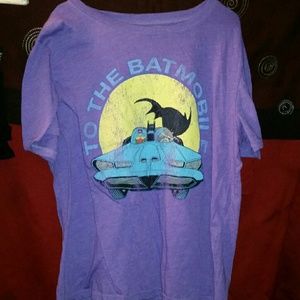 Batman and Robin marvel baby tee