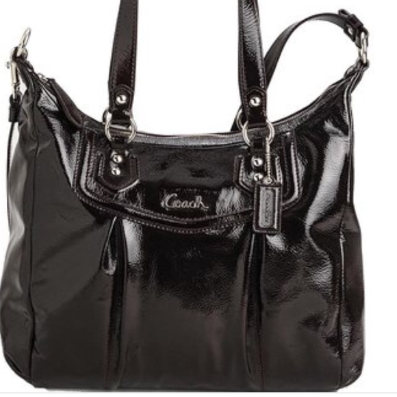 Dark Brown Coach Purse