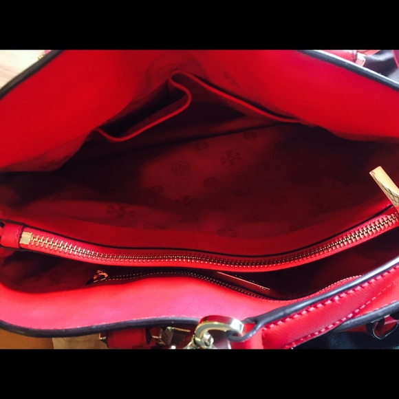 Tory Burch Kir Royale Robinson Tote - Picture 2 of 4