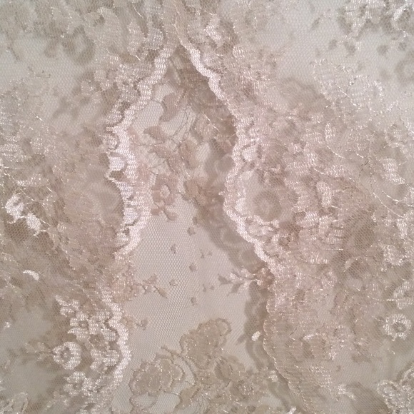 Lace One Button Top - image 3