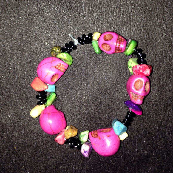 Skull rock bracelet - Picture 1 of 2