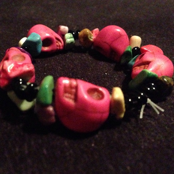 Skull rock bracelet - Picture 2 of 2