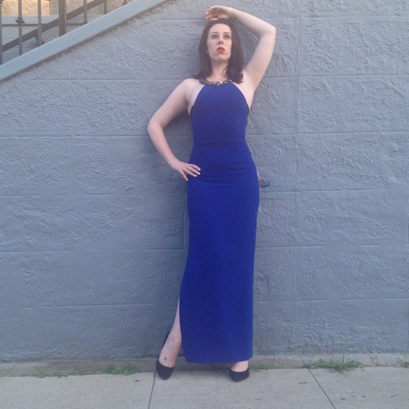 BCBG Maxi Dress.