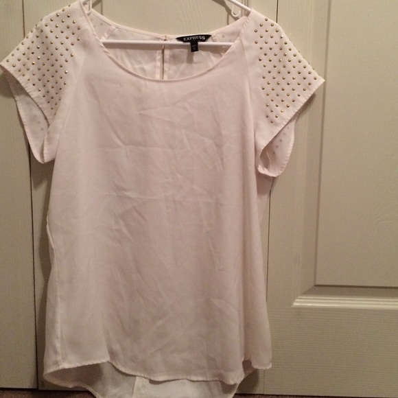 Beige blouse