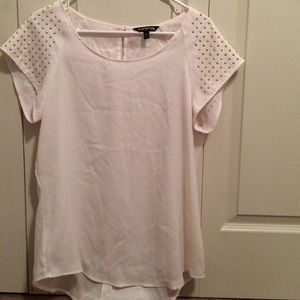 Beige blouse
