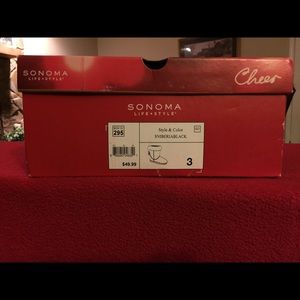 REDUCED!  Girls size 3 NWT black suede boots